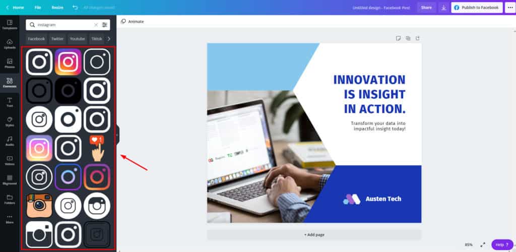 Canva vs Crello (2026) - Which is Best For You? 48 Canva Pro elements