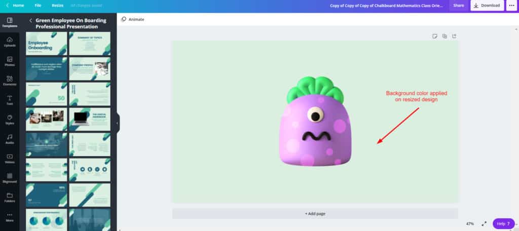 Canva vs Crello (2026) - Which is Best For You? 57 Canva Pro resize tool