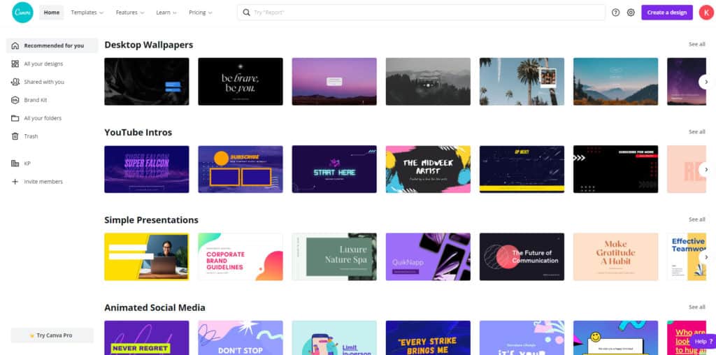 Canva vs Crello (2026) - Which is Best For You? 66 Canva Templates