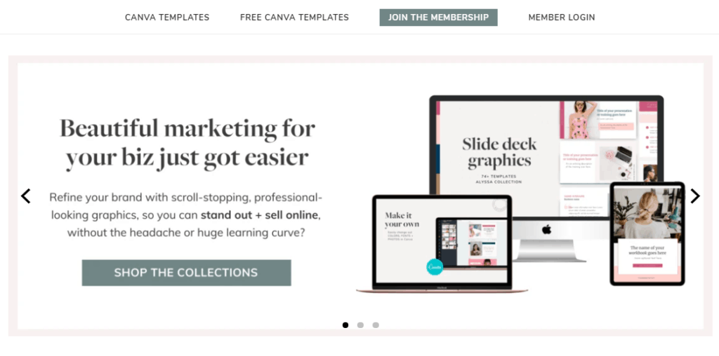 Canva Pro Review (2026) - Is Canva Pro Worth The Price? 17 Canva Templates shop