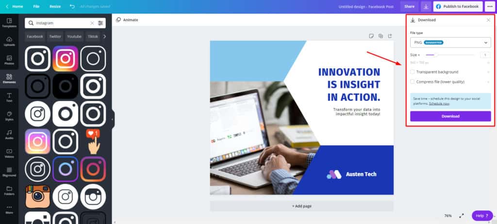 Canva vs Crello (2026) - Which is Best For You? 53 Canva Transparent background