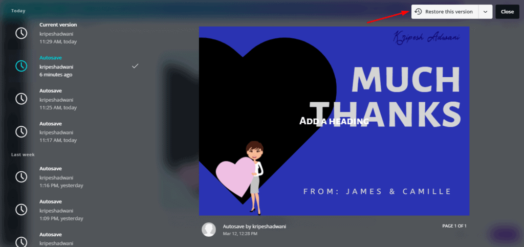 Canva Pro Review (2026) - Is Canva Pro Worth The Price? 20 Canva Version History