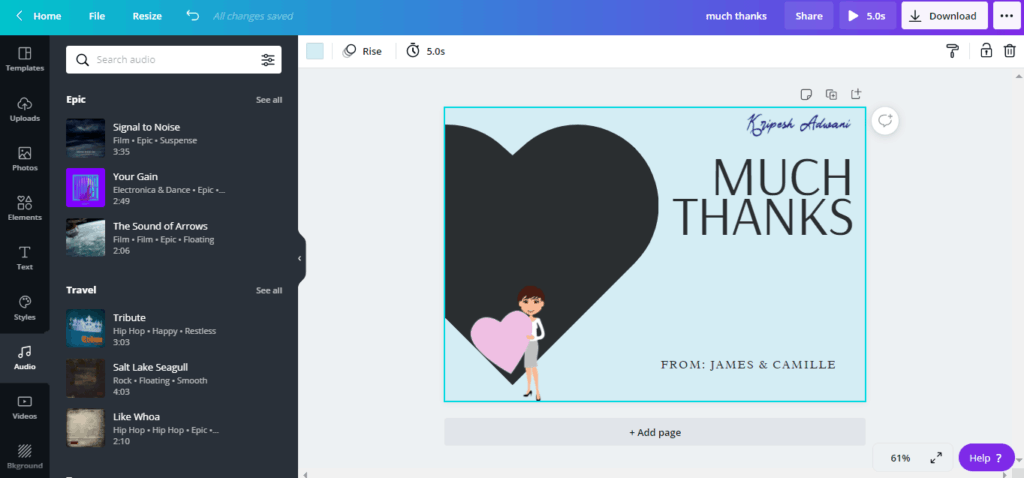 Canva vs Crello (2026) - Which is Best For You? 45 Canva audios