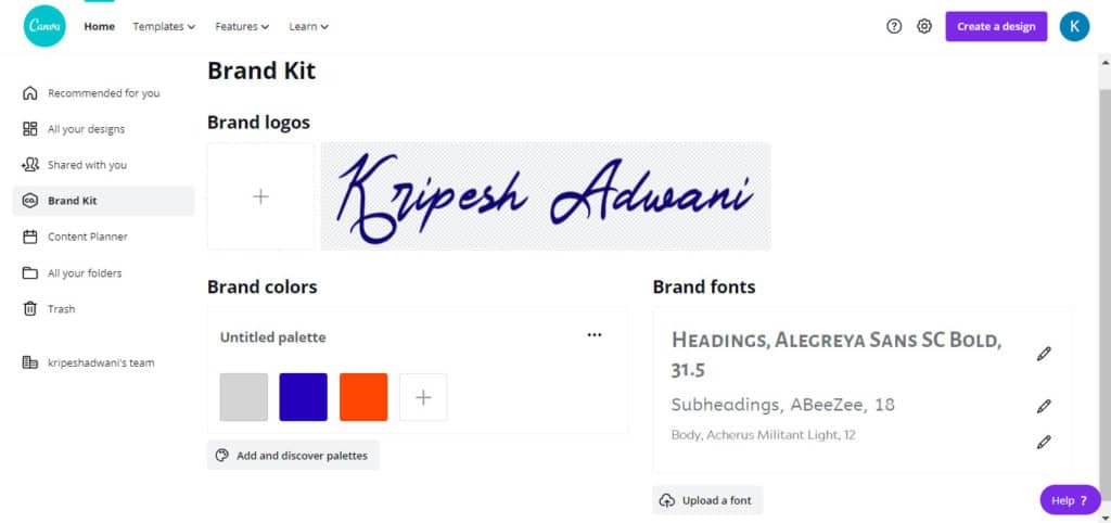 Canva vs Crello (2026) - Which is Best For You? 55 Canva brand kit