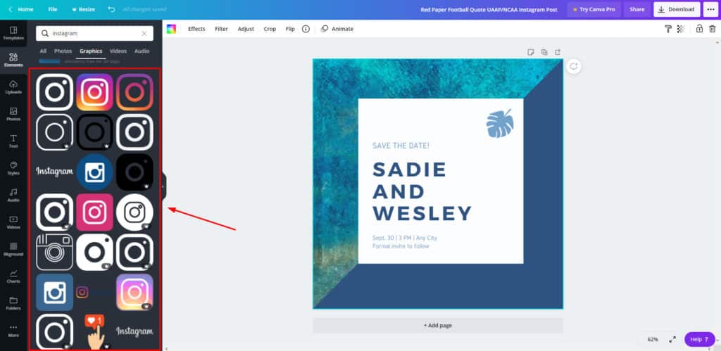 Canva vs Crello (2026) - Which is Best For You? 73 Canva elements