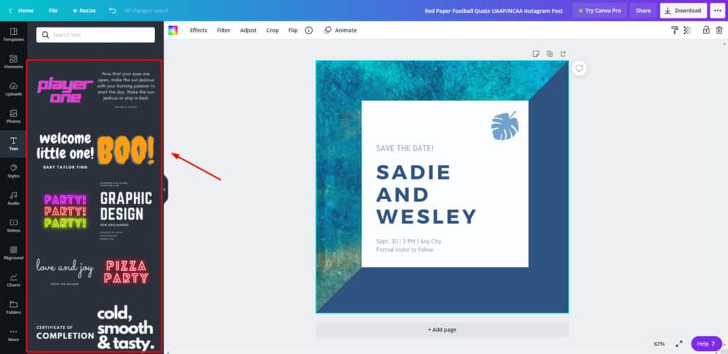 Canva vs Crello (2026) - Which is Best For You? 71 Canva font templates