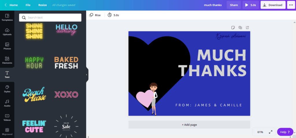 Canva vs Crello (2026) - Which is Best For You? 46 Canva font templates