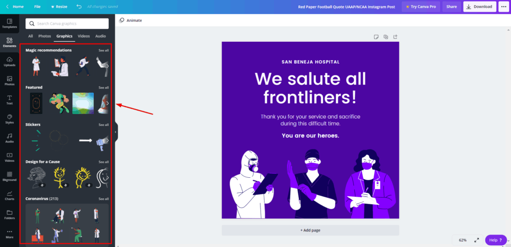Canva vs Crello (2026) - Which is Best For You? 15 Canva free elements