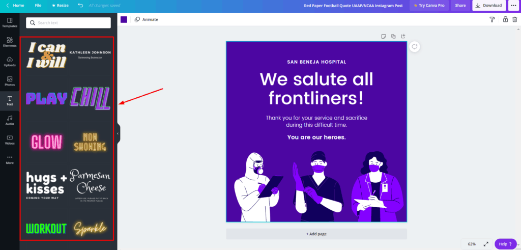 Canva vs Crello (2026) - Which is Best For You? 13 Canva free font templates