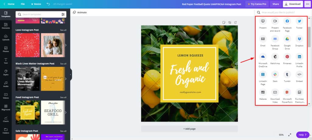 Canva vs Crello (2026) - Which is Best For You? 27 Canva free sharing options