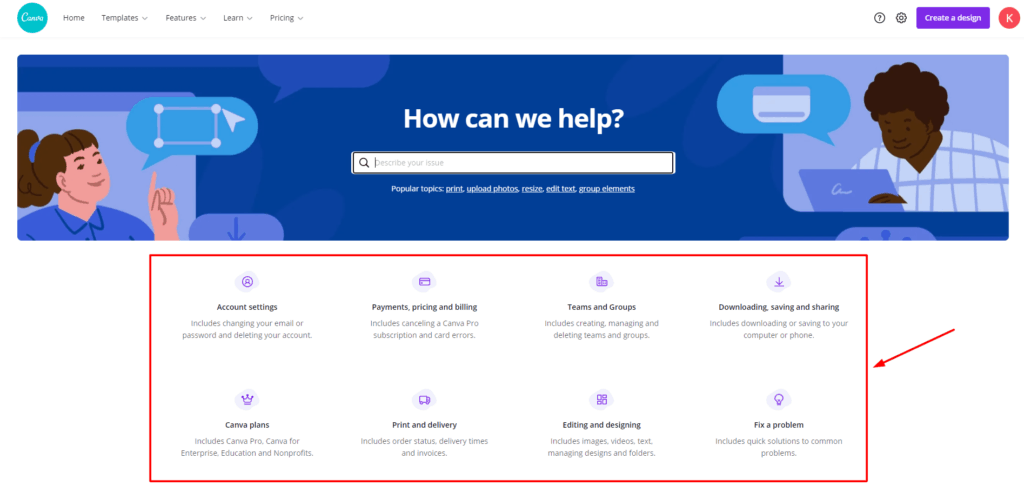 Canva vs Crello (2026) - Which is Best For You? 29 Canva support