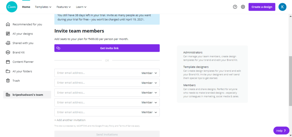 Canva vs Crello (2026) - Which is Best For You? 63 Canva team collaboration
