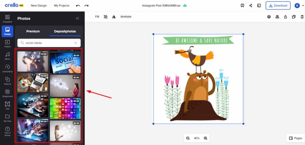Canva vs Crello (2026) - Which is Best For You? 67 Crello Deposit Photos
