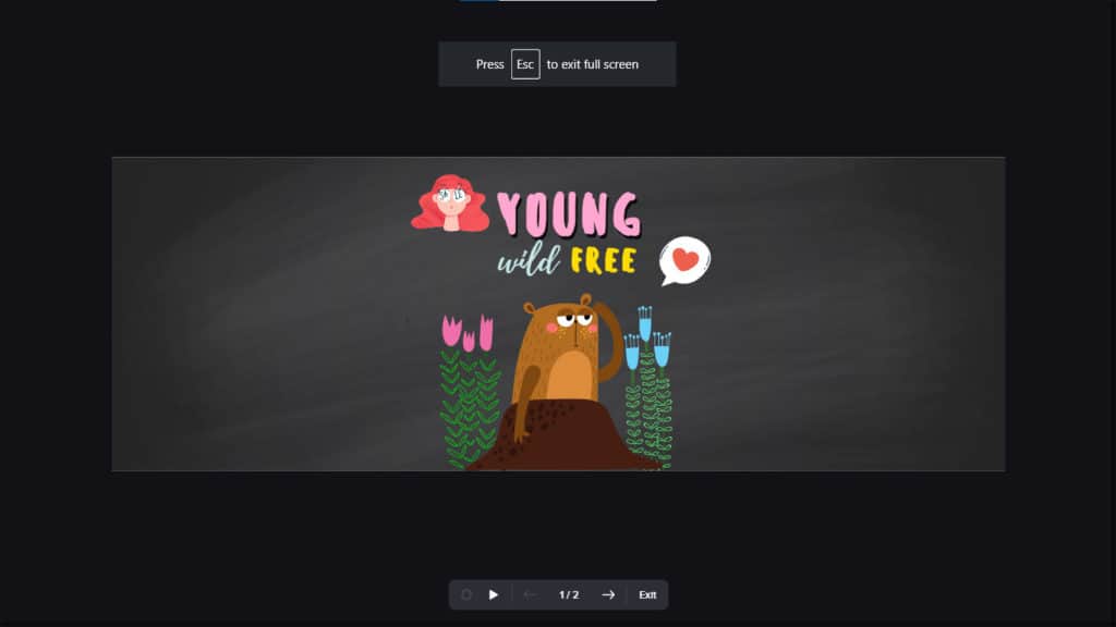 Canva vs Crello (2026) - Which is Best For You? 32 Crello Present feature