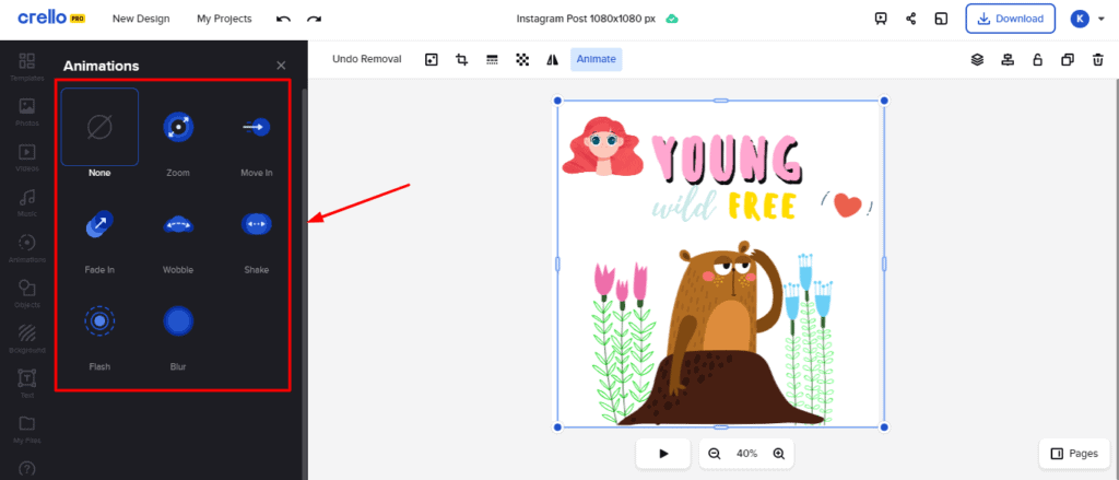 Canva vs Crello (2026) - Which is Best For You? 49 Crello Pro Animation