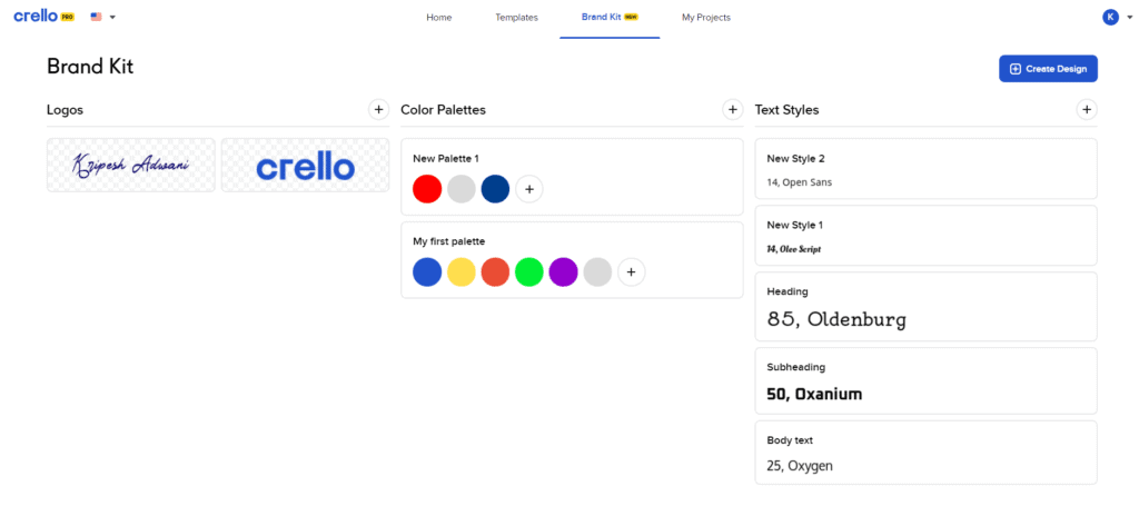 Canva vs Crello (2026) - Which is Best For You? 80 Crello Pro brand kit
