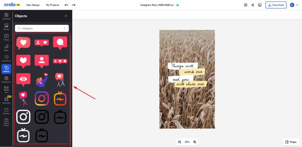 Canva vs Crello (2026) - Which is Best For You? 47 Crello Pro elements