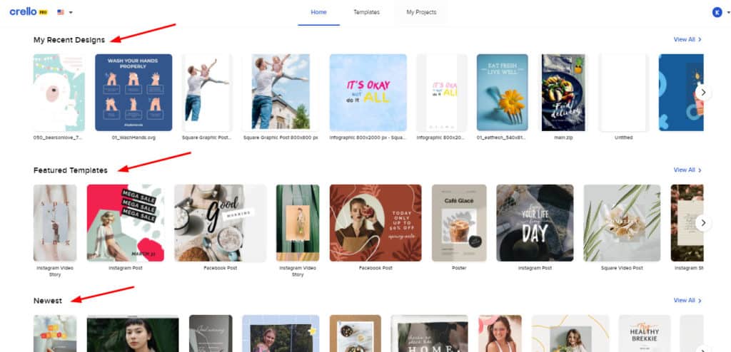 Canva vs Crello (2026) - Which is Best For You? 65 Crello Pro templates