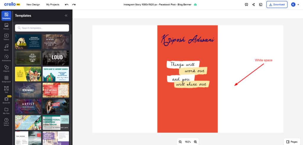 Canva vs Crello (2026) - Which is Best For You? 56 Crello Resize tool