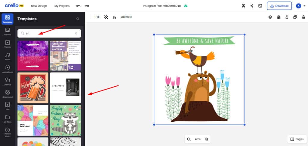 Canva vs Crello (2026) - Which is Best For You? 40 Crello Templates