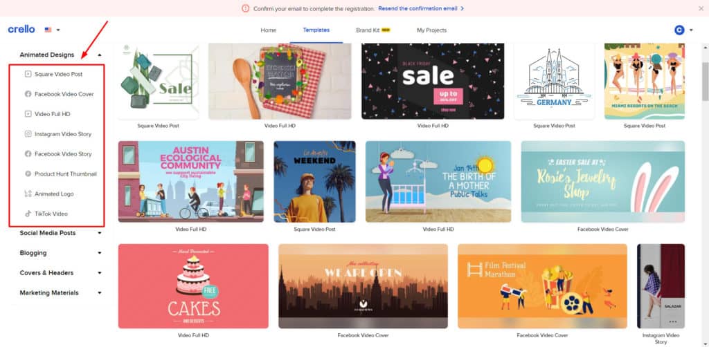 Canva vs Crello (2026) - Which is Best For You? 18 Crello free animated templates