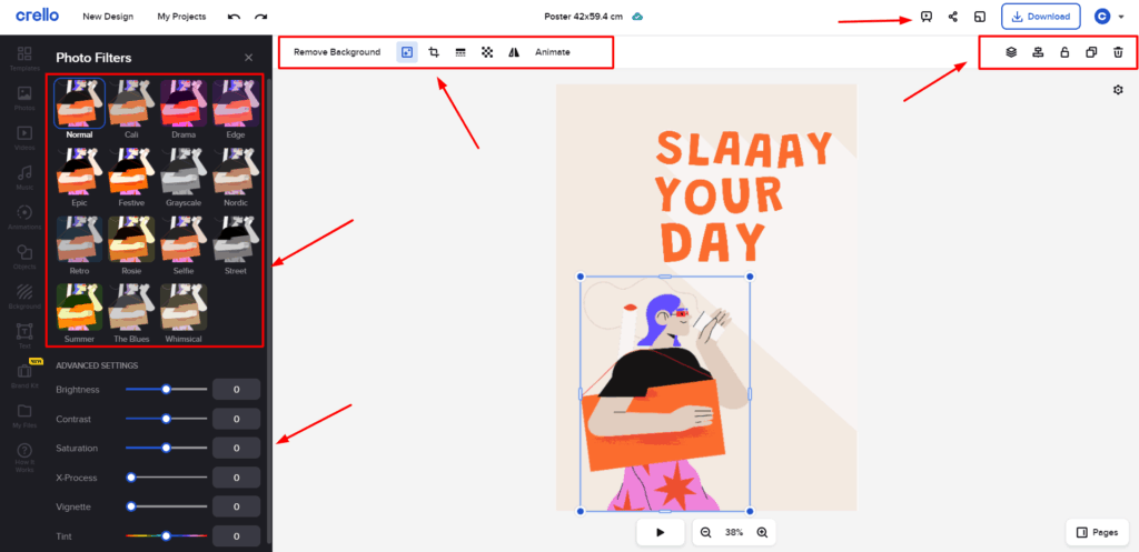 Canva vs Crello (2026) - Which is Best For You? 20 Crello free editor