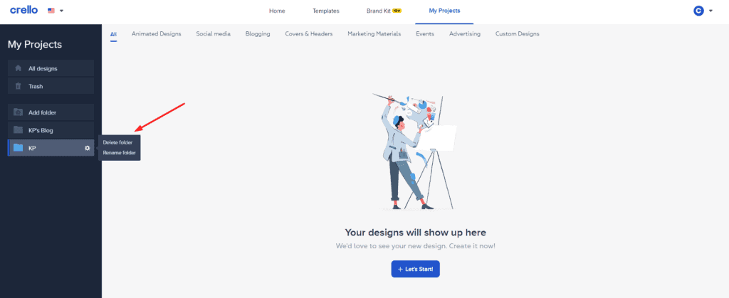 Canva vs Crello (2026) - Which is Best For You? 24 Crello free folders