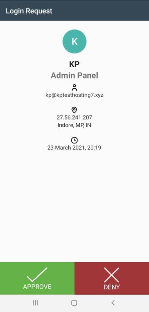 9 Best 2FA Apps (2026) - The Complete Two-Factor Authentication Guide 36 Duo Mobile Approval request