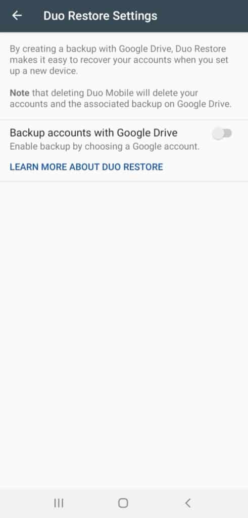 9 Best 2FA Apps (2026) - The Complete Two-Factor Authentication Guide 35 Duo Mobile Encrypted backups