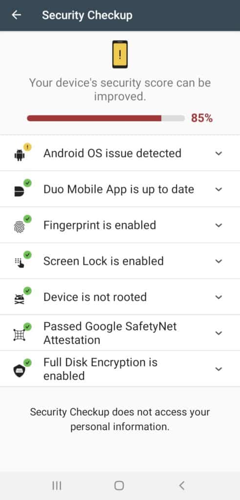 9 Best 2FA Apps (2026) - The Complete Two-Factor Authentication Guide 33 Duo Mobile Security checkup