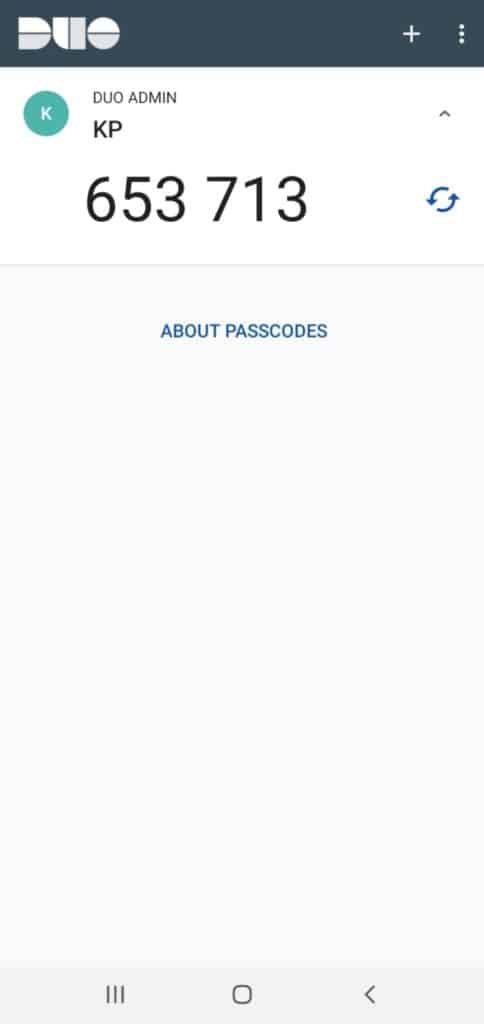 9 Best 2FA Apps (2026) - The Complete Two-Factor Authentication Guide 37 Duo Mobile UI