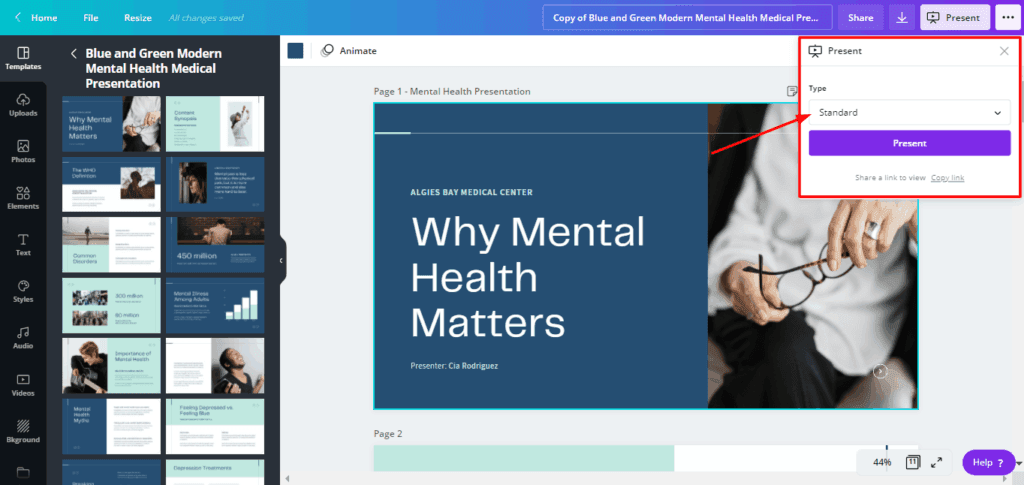Live Streaming through Canva - 1
