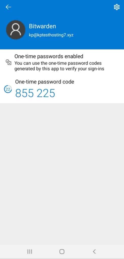 9 Best 2FA Apps (2026) - The Complete Two-Factor Authentication Guide 22 Microsoft UI