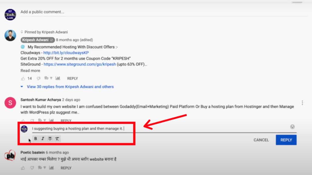 TubeBuddy Review (2026) - Is It Worth It? | 9 Pros & 4 Cons 7 TubeBuddy Free plan - Comment Formatting