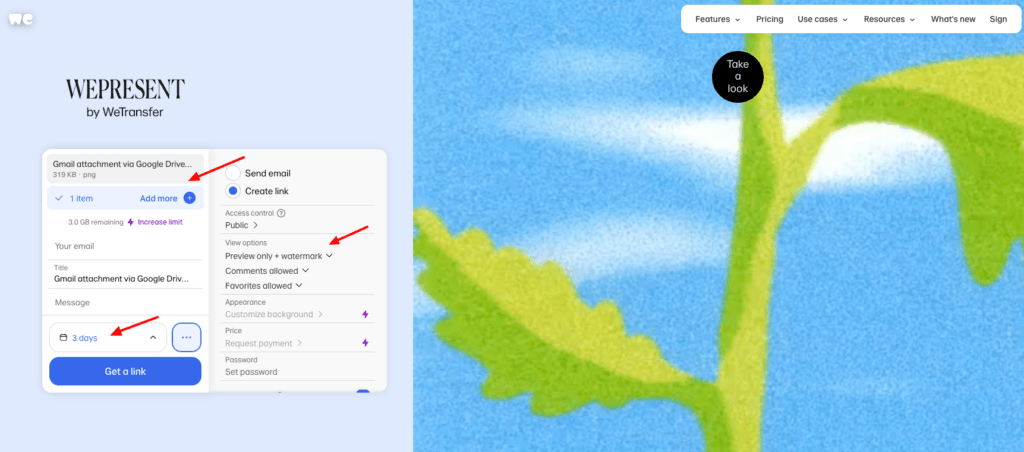 WeTransfer - File transfer
