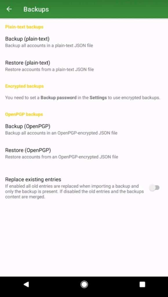 9 Best 2FA Apps (2026) - The Complete Two-Factor Authentication Guide 31 andOTP Backups