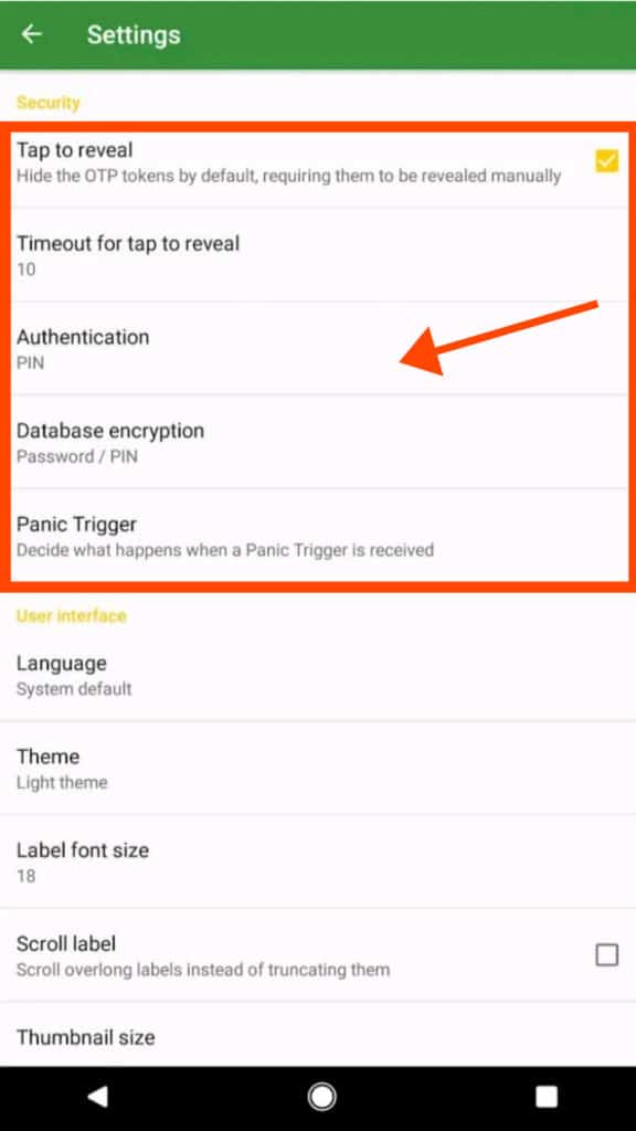 9 Best 2FA Apps (2026) - The Complete Two-Factor Authentication Guide 32 andOTP tap to reveal