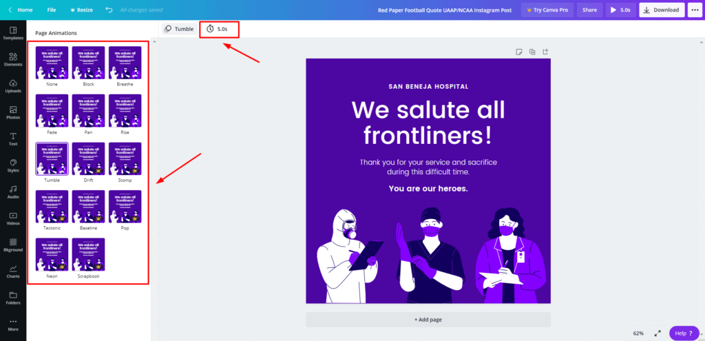 Canva vs Crello (2026) - Which is Best For You? 17 canva free animations