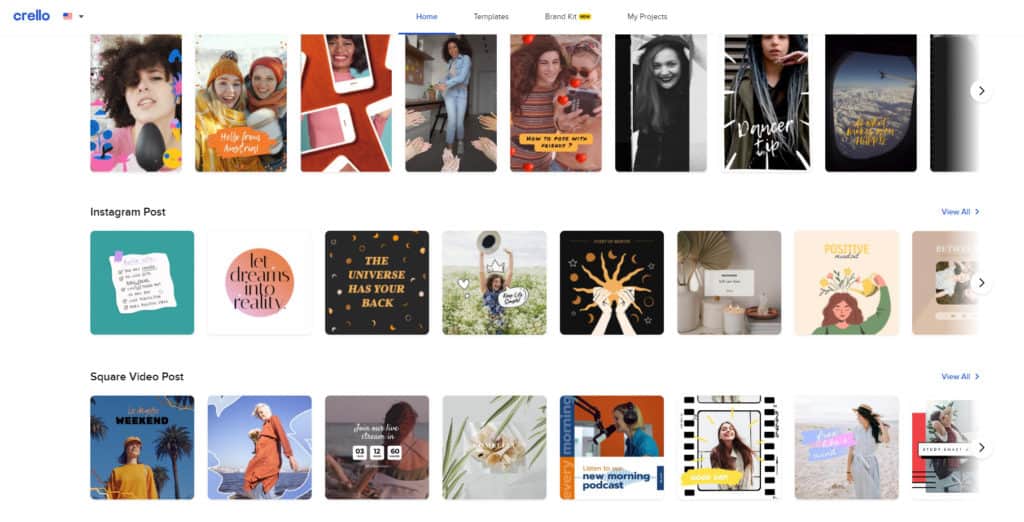 Canva vs Crello (2026) - Which is Best For You? 2 crello free templates