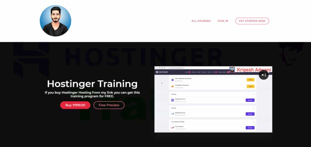 Hostinger training program