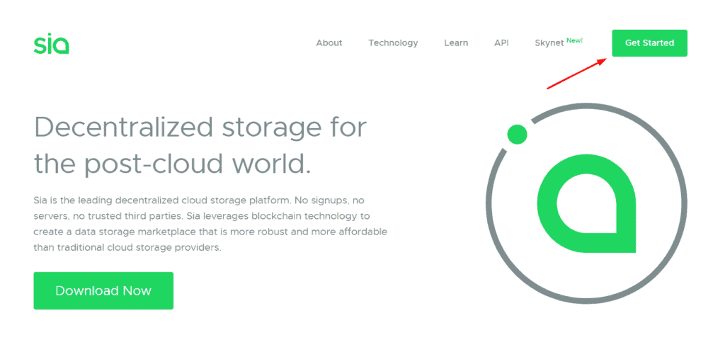 Decentralized Data Storage - What is it and How Does it Work? (FileCoin, Storj, Internxt) 7 Sia storage