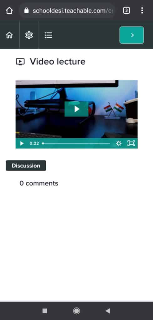 Teachable Review (2026) - What Makes It So Popular? 17 Teachable mobile friendly interface