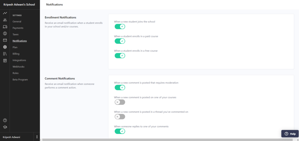 Teachable Review (2026) - What Makes It So Popular? 34 Teachable notifications