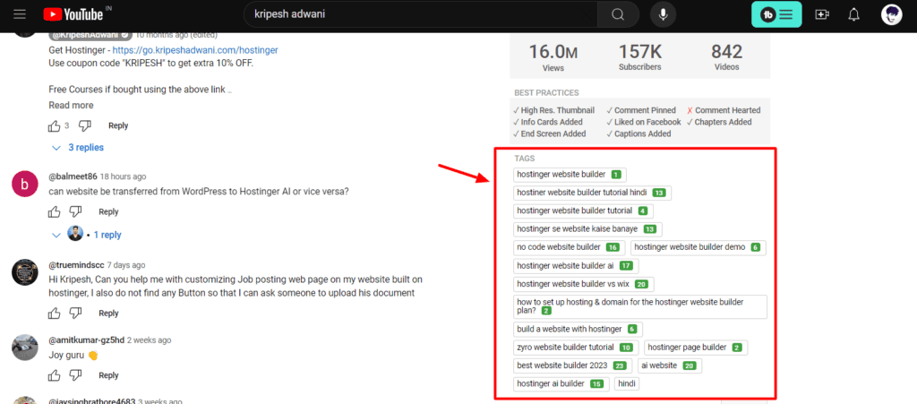TubeBuddy Review (2026) - Is It Worth It? | 9 Pros & 4 Cons 10 TubeBuddy Video Tags