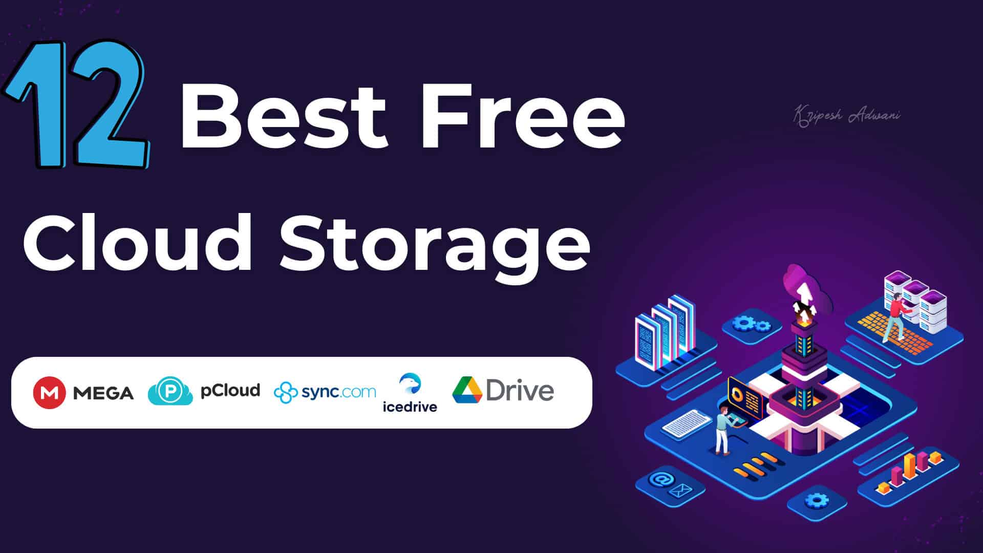 12 best cloud storage