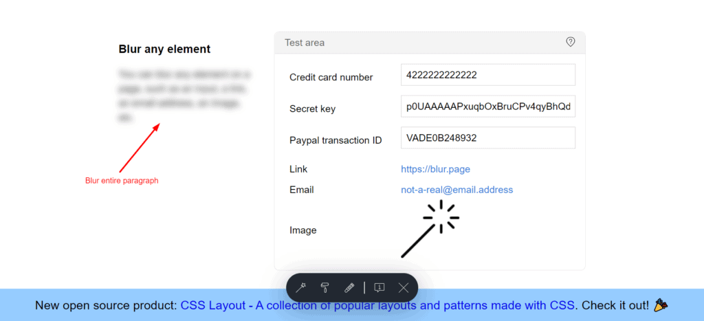BlurPage Review (2026) - Simple & Powerful Browser Extension 3 BlurPage blur entire paragraph