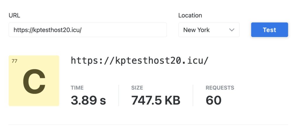 Hostinger CDN Speeds