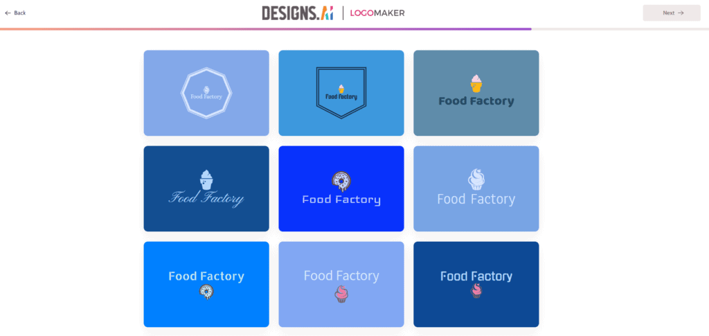 Designs.ai Review (2026) - The New AI-powered design tool 5 Logomaker AI logo templates