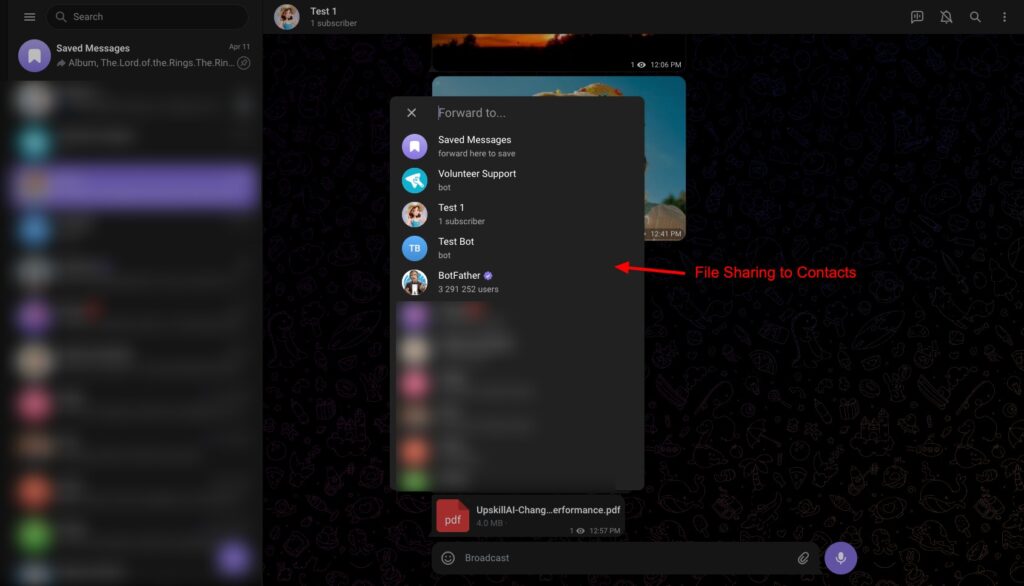 Telegram Cloud Storage Review (2026) - FREE Unlimited Cloud Storage? 5 Telegram cloud file sharing