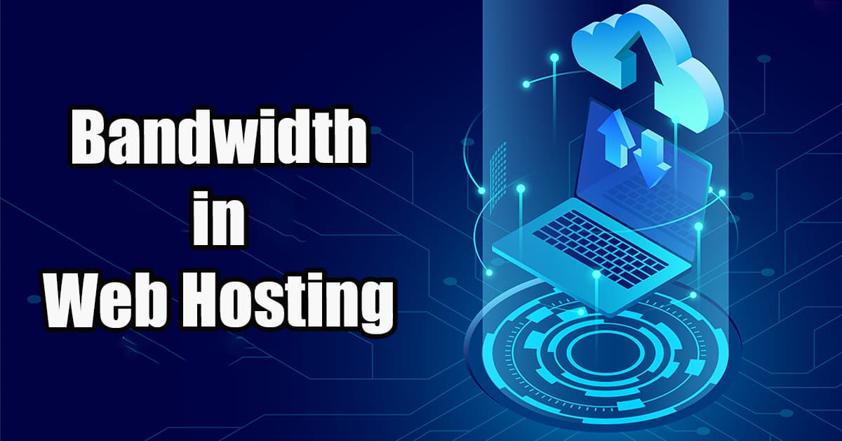 bandwidth in web hosting